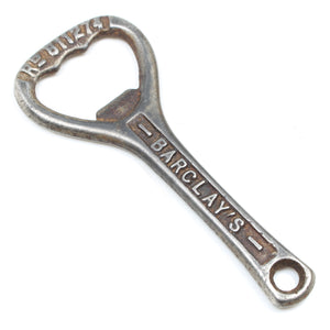 Old Barclays Bottle Opener