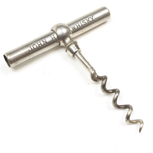 Vintage John Haig Whisky Corkscrew