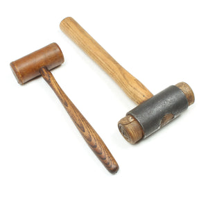 2x Old Mallets (Ash)