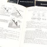 3x Woodworker Handbooks Books