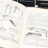 3x Woodworker Handbooks Books