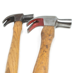Old Claw Hammers & Pushpin