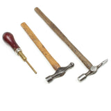 Old Hammers & Pushpin