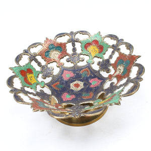 Vintage Decorative Pierced Dish