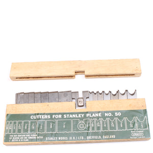 Stanley 50 Combination Plane  - ENGLAND, WALES, SCOTLAND ONLY