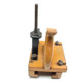 Old Specialist Leatherworkers / Bookbinders Clamp Cutting Tool