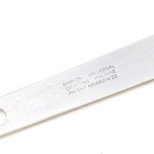 Old Simplon Universal Drafting Machine