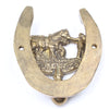 Old Shire Horse Farmer Door Knocker