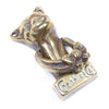 Old Cheshire Cat Door Knocker