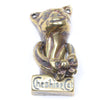 Old Cheshire Cat Door Knocker