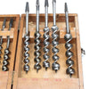 Old Boxed Twist Auger Drill Bits Set