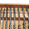 Old Boxed Twist Auger Drill Bits Set