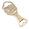 Vintage Brass Shakespeares House Bottle Opener