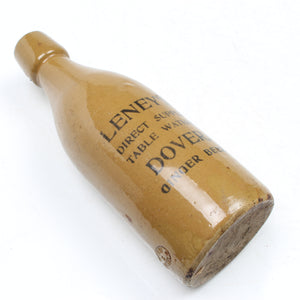 Old Leneys (Dover) Stoneware Bottle & Bottle Opener