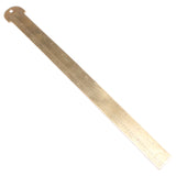 Old Brass Rule - 12" & PTS Measurements