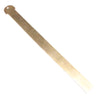 Old Brass Rule - 12" & PTS Measurements