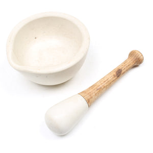 Vintage Pestle and Mortar