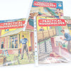 3x Old Practical Householder Magazines, 1955-1956