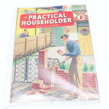 3x Old Practical Householder Magazines, 1955-1956