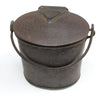 Old Small Metal Pot - 95mm
