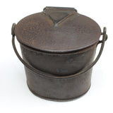 Old Small Metal Pot - 95mm