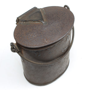 Old Small Metal Pot - 95mm