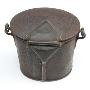Old Small Metal Pot - 95mm