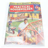 3x Old Practical Householder Magazines, 1957-1959