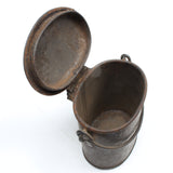 Old Small Metal Pot - 95mm
