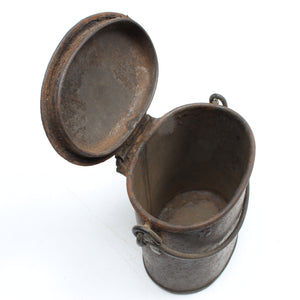 Old Small Metal Pot - 95mm