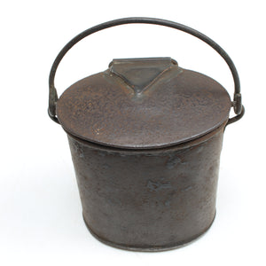 Old Small Metal Pot - 95mm