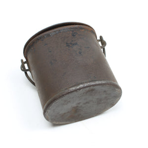 Old Small Metal Pot - 95mm
