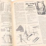 3x Old Practical Householder Magazines, 1957-1959