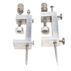 Old Large Trammel Points - 6"