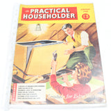 3x Old Practical Householder Magazines, 1959-1960