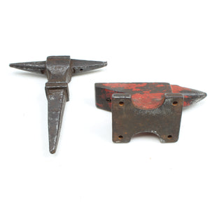 2x Small Anvils - 4"