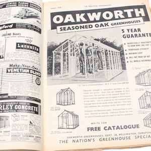 3x Old Practical Householder Magazines, 1959-1960