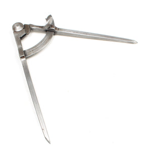 Old Sturdy Routledge Wing Dividers - 9"