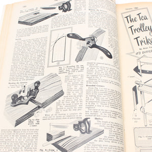 3x Old Practical Householder Magazines, 1959-1960