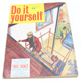 3x Old Do It Yourself Magazines, 1964-1965