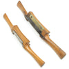 2x Old Wooden Spokeshaves