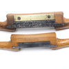 2x Old Wooden Spokeshaves