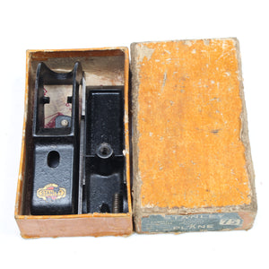 Old Stanley Bullnose Plane No. 75