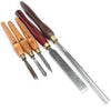 5x Woodturning Tools - UK ONLY