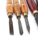 5x Woodturning Tools - UK ONLY