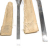 4x Old Sash Mortice, Swan-Neck & Paring Chisels (Ash, Boxwood)