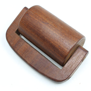 Old Wooden Hand Roller Tool