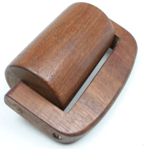 Old Wooden Hand Roller Tool