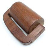 Old Wooden Hand Roller Tool