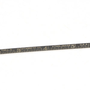 Old Small Starrett Tape Measure No 500 - 72in (USA)